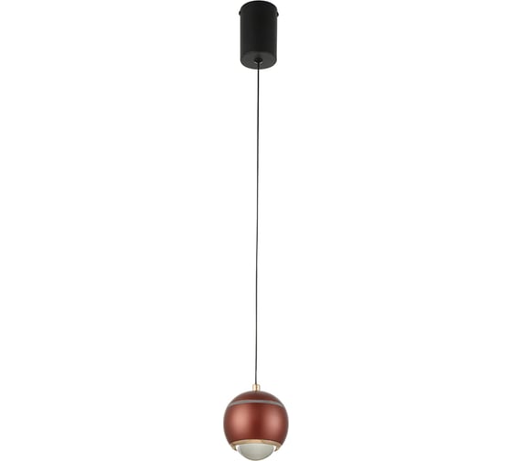 Подвесной светильник Crystal lux CARO SP LED RED 1