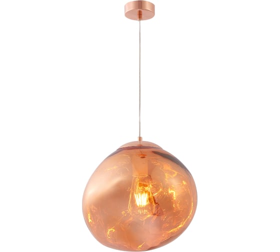 Подвесной светильник Crystal lux MALAGA SP1 D280 COOPER 1