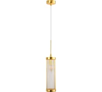Подвесной светильник Crystal lux TADEO SP1 D100 GOLD/TRANSPARENTE