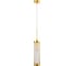 Подвесной светильник Crystal lux TADEO SP1 D100 GOLD/TRANSPARENTE 1