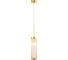 Подвесной светильник Crystal lux TADEO SP1 D100 GOLD/TRANSPARENTE 2