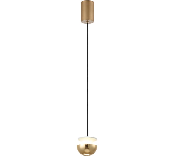 Подвесной светильник Crystal lux ASTRA SP LED GOLD