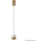 Подвесной светильник Crystal lux ASTRA SP LED GOLD 2