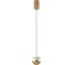 Подвесной светильник Crystal lux ASTRA SP LED GOLD 1