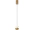 Подвесной светильник Crystal lux ASTRA SP LED GOLD 3