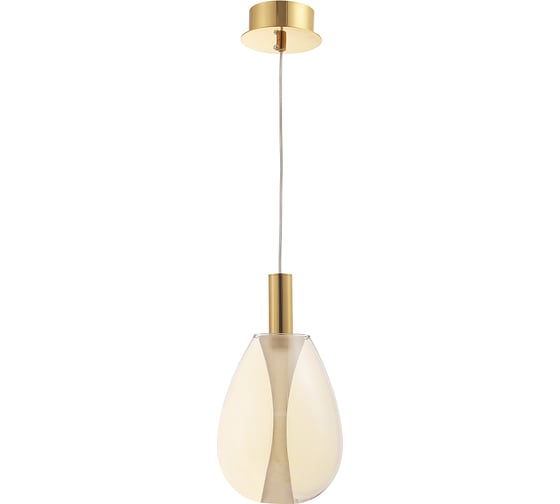 Подвесной светильник Crystal lux GAUDI SP4W LED AMBER 1