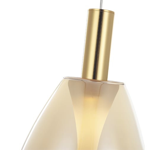 Подвесной светильник Crystal lux GAUDI SP4W LED AMBER