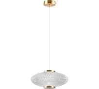 Подвесной светильник Crystal lux CARAZON SP1 BRASS