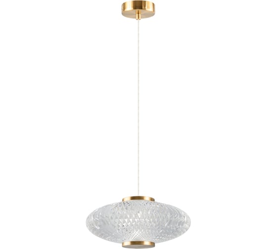 Подвесной светильник Crystal lux CARAZON SP1 BRASS 1