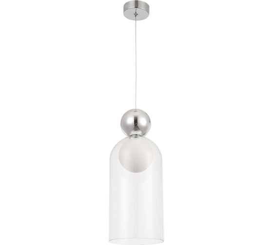 Подвесной светильник Crystal lux MURCIA SP1.1 CHROME