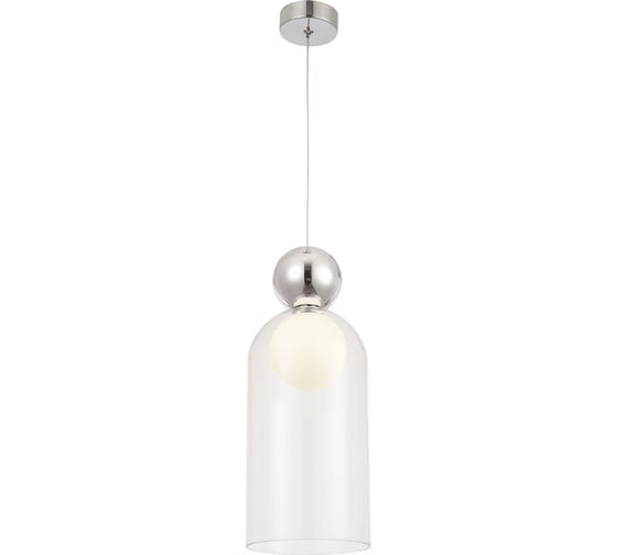 Подвесной светильник Crystal lux MURCIA SP1.1 CHROME