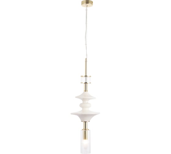 Подвесной светильник Crystal lux VALENCIA SP1.4 GOLD