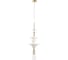 Подвесной светильник Crystal lux VALENCIA SP1.4 GOLD 1