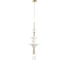 Подвесной светильник Crystal lux VALENCIA SP1.4 GOLD 2