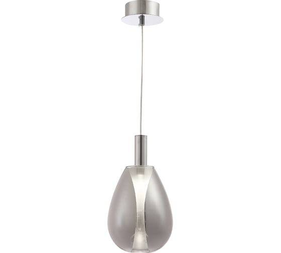 Подвесной светильник Crystal lux GAUDI SP4W LED SMOKE 1