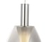 Подвесной светильник Crystal lux GAUDI SP4W LED SMOKE 4