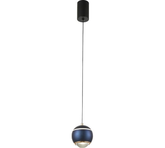 Подвесной светильник Crystal lux CARO SP LED BLUE