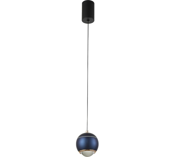 Подвесной светильник Crystal lux CARO SP LED BLUE
