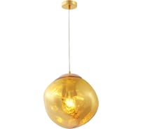 Подвесной светильник Crystal lux MALAGA SP1 D280 GOLD