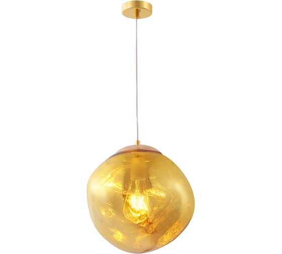 Подвесной светильник Crystal lux MALAGA SP1 D280 GOLD 1