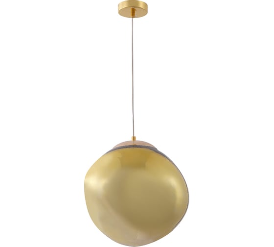 Подвесной светильник Crystal lux MALAGA SP1 D280 GOLD