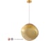 Подвесной светильник Crystal lux MALAGA SP1 D280 GOLD 2