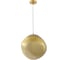 Подвесной светильник Crystal lux MALAGA SP1 D280 GOLD 3