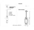 Подвесной светильник Crystal lux TOMAS SP1 CHROME 3