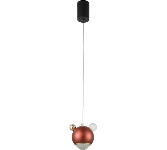Подвесной светильник Crystal lux AMIGO SP LED RED
