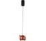 Подвесной светильник Crystal lux AMIGO SP LED RED 1