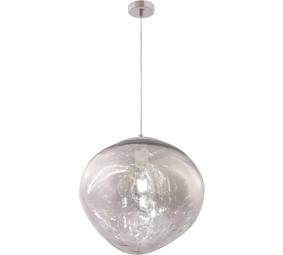 Подвесной светильник Crystal lux MALAGA SP1 D360 CHROME