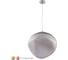 Подвесной светильник Crystal lux MALAGA SP1 D360 CHROME 2