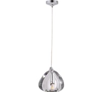 Подвесной светильник Crystal lux VERANO SP1 TRANSPARENT