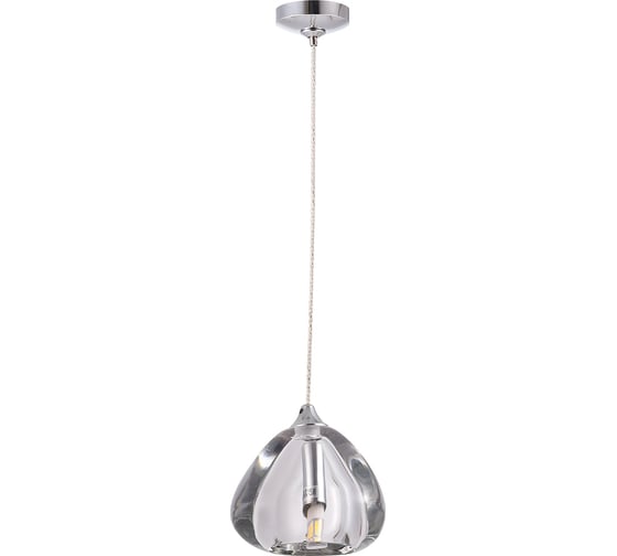 Подвесной светильник Crystal lux VERANO SP1 TRANSPARENT 1