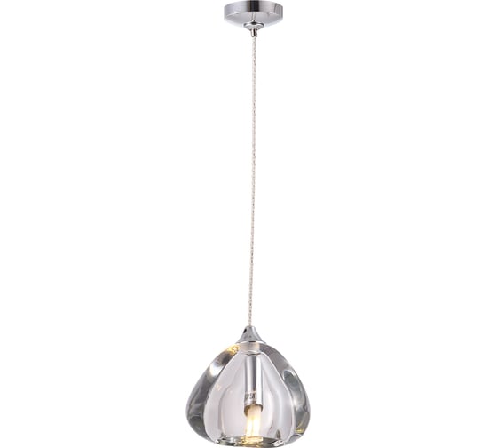 Подвесной светильник Crystal lux VERANO SP1 TRANSPARENT