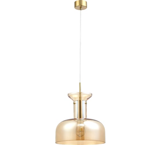 Подвесной светильник Crystal lux CONSUELA SP1 BRASS 1