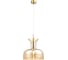 Подвесной светильник Crystal lux CONSUELA SP1 BRASS 2