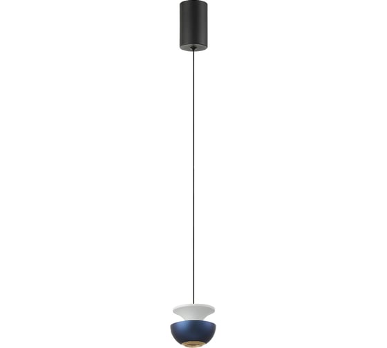 Подвесной светильник Crystal lux ASTRA SP LED BLUE