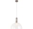 Подвесной светильник Crystal lux ANGELINA SP1 NICKEL 2