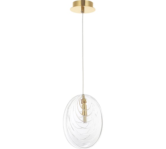 Подвесной светильник Crystal lux MAR SP1 TRANSPARENTE