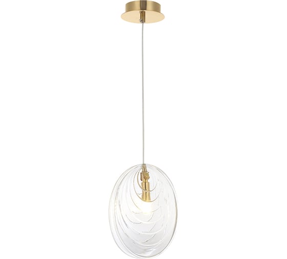 Подвесной светильник Crystal lux MAR SP1 TRANSPARENTE