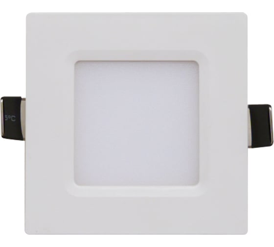 Светодиодная квадратная панель IN HOME SLP-eco 3Вт 230В белая IP40 4690612007144