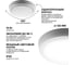 Светильник светодиодный Volta ЖКХ LED 10Вт, 6500K Холодный свет, IP40, потолочный, настенный DBO01-10-6.5K 3