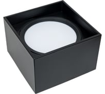 Накладной светодиодный светильник HOROZ ELECTRIC алюминий, 15W, 4200K, Черный, SANDRA-SQ15 016-045-0015 HRZ00002796