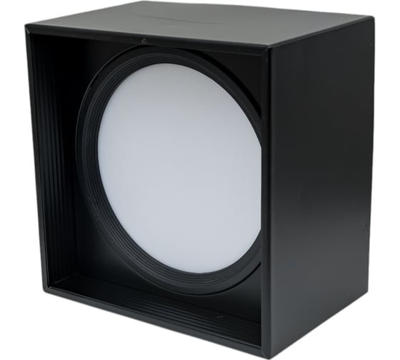Накладной светодиодный светильник HOROZ ELECTRIC алюминий, 15W, 4200K, Черный, SANDRA-SQ15 016-045-0015 HRZ00002796