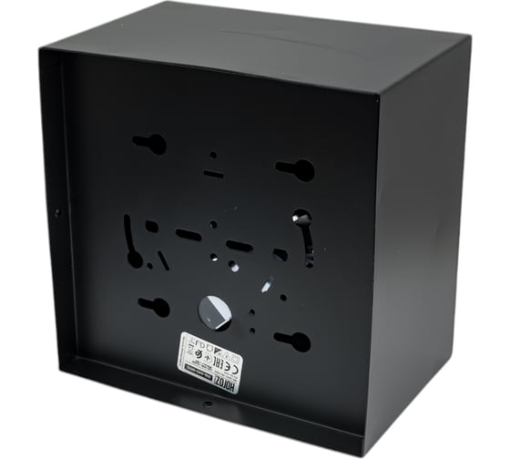 Накладной светодиодный светильник HOROZ ELECTRIC алюминий, 15W, 4200K, Черный, SANDRA-SQ15 016-045-0015 HRZ00002796