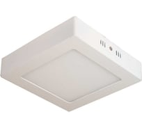 Светодиодный светильник Светкомплект Mdl14s led14w, 3000k, wh, квадратный, 175 mm MDL14SWH3K