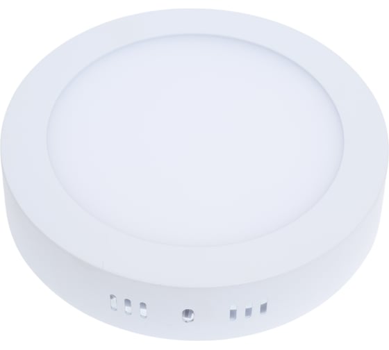 Светодиодный светильник Светкомплект Mdl14r led14w, 3000k, wh, круглый, 175 mm MDL14RWH3K