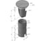 Светодиодный светильник Светкомплект St-1105 rd 3w, al, 4100k ST1105RD4K 2