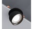 Встраиваемый светодиодный светильник Elektrostandard uno черный 25092/led a065455 6